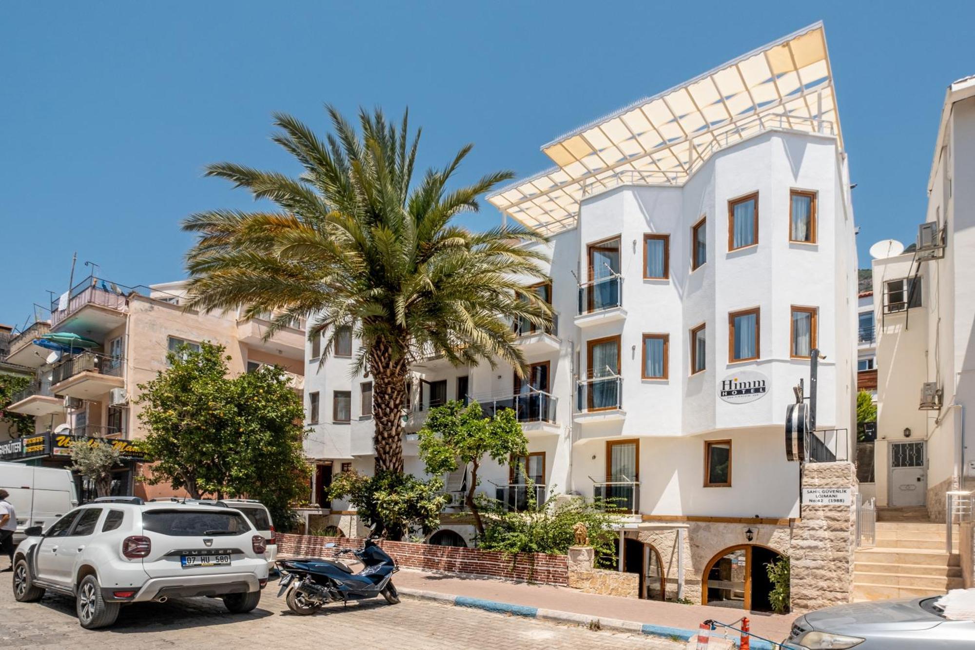 Himm Hotel Kaş Esterno foto