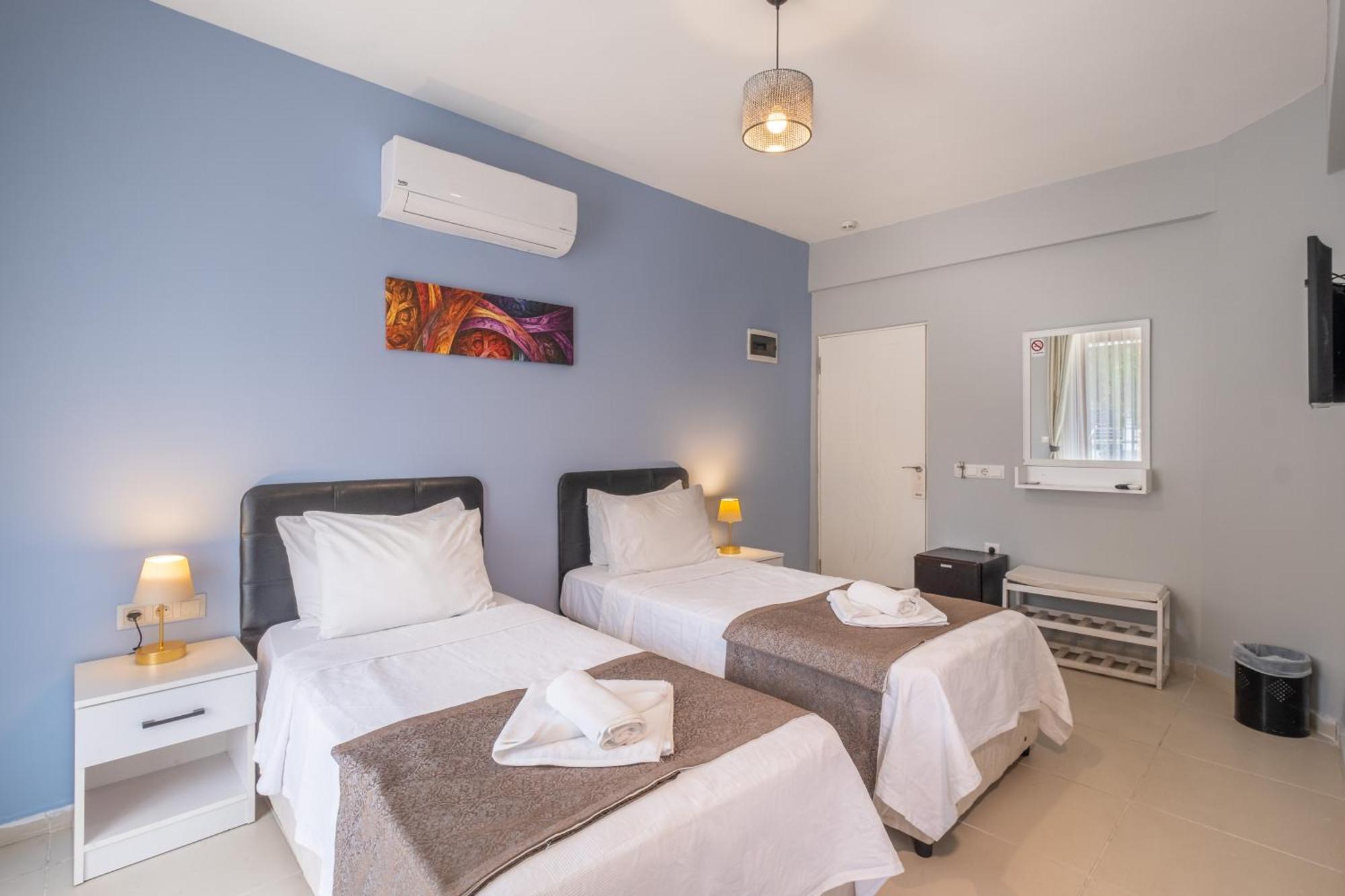 Himm Hotel Kaş Esterno foto