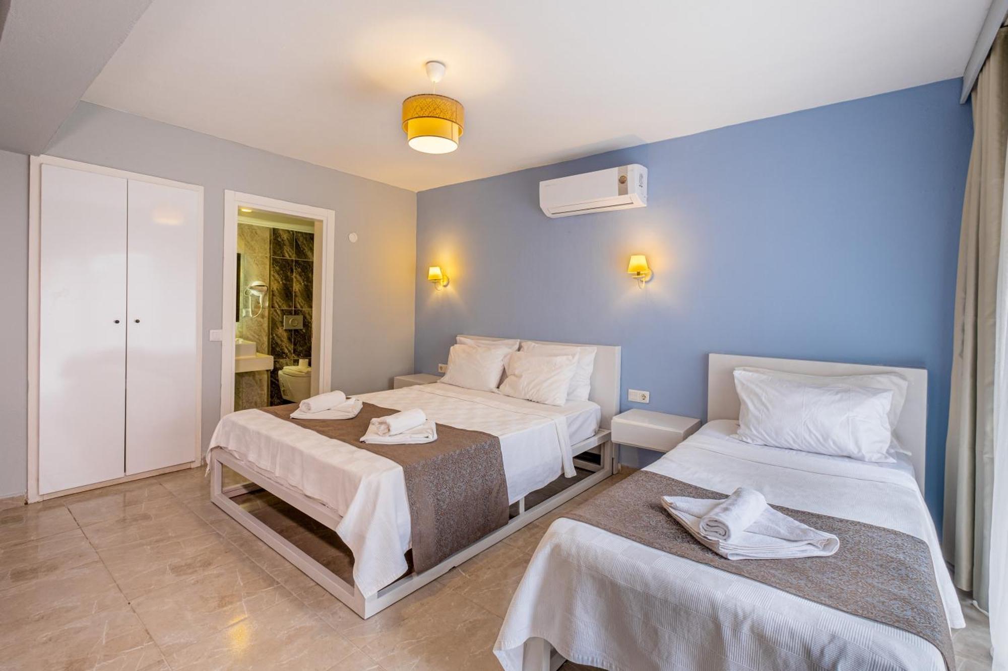 Himm Hotel Kaş Esterno foto