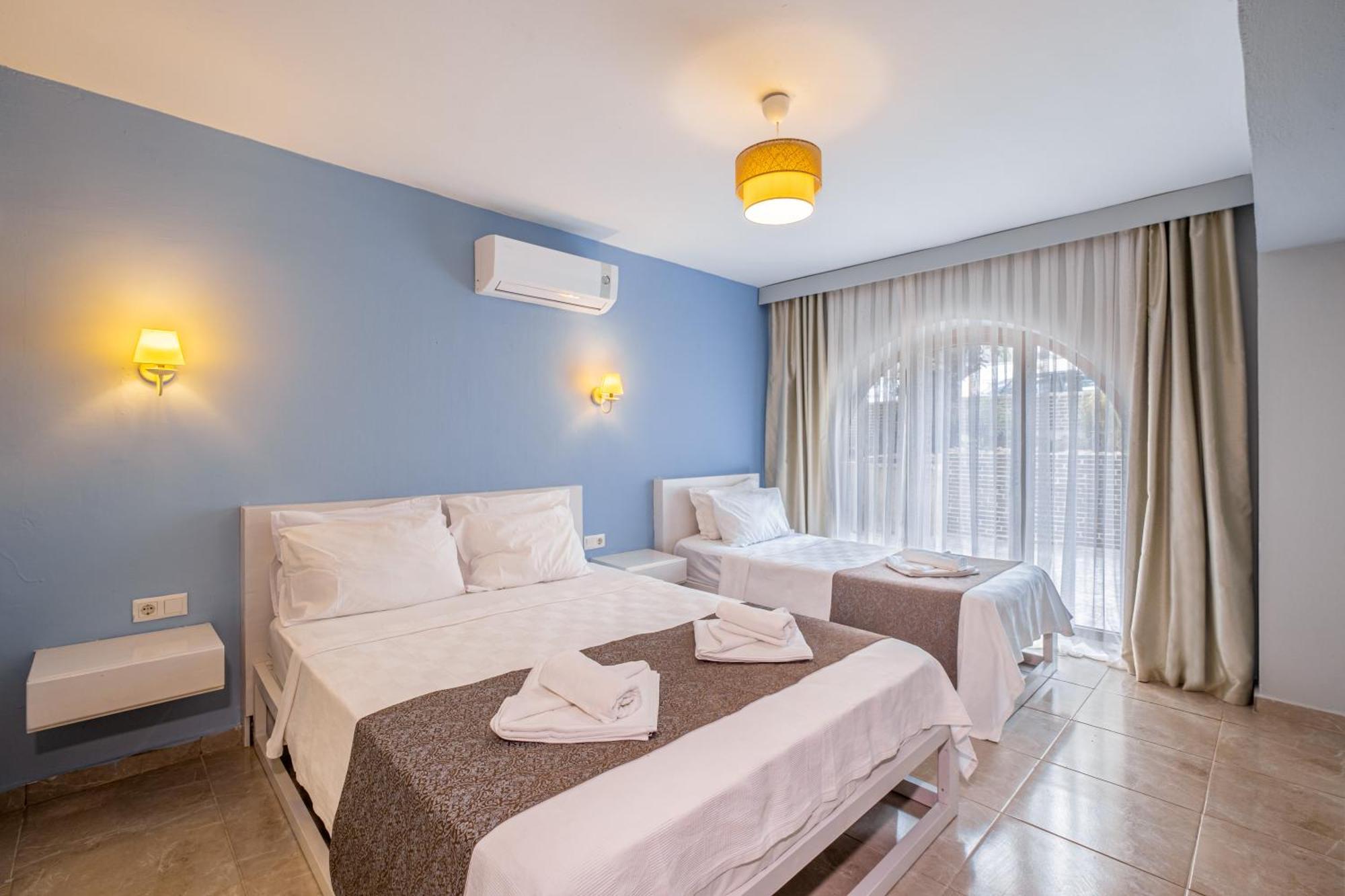 Himm Hotel Kaş Esterno foto