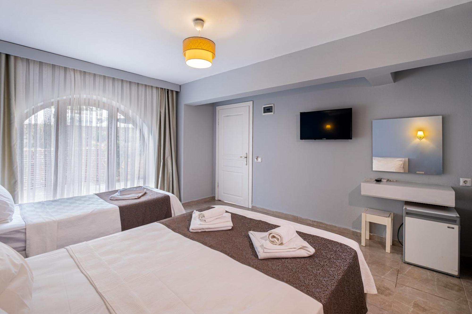 Himm Hotel Kaş Esterno foto