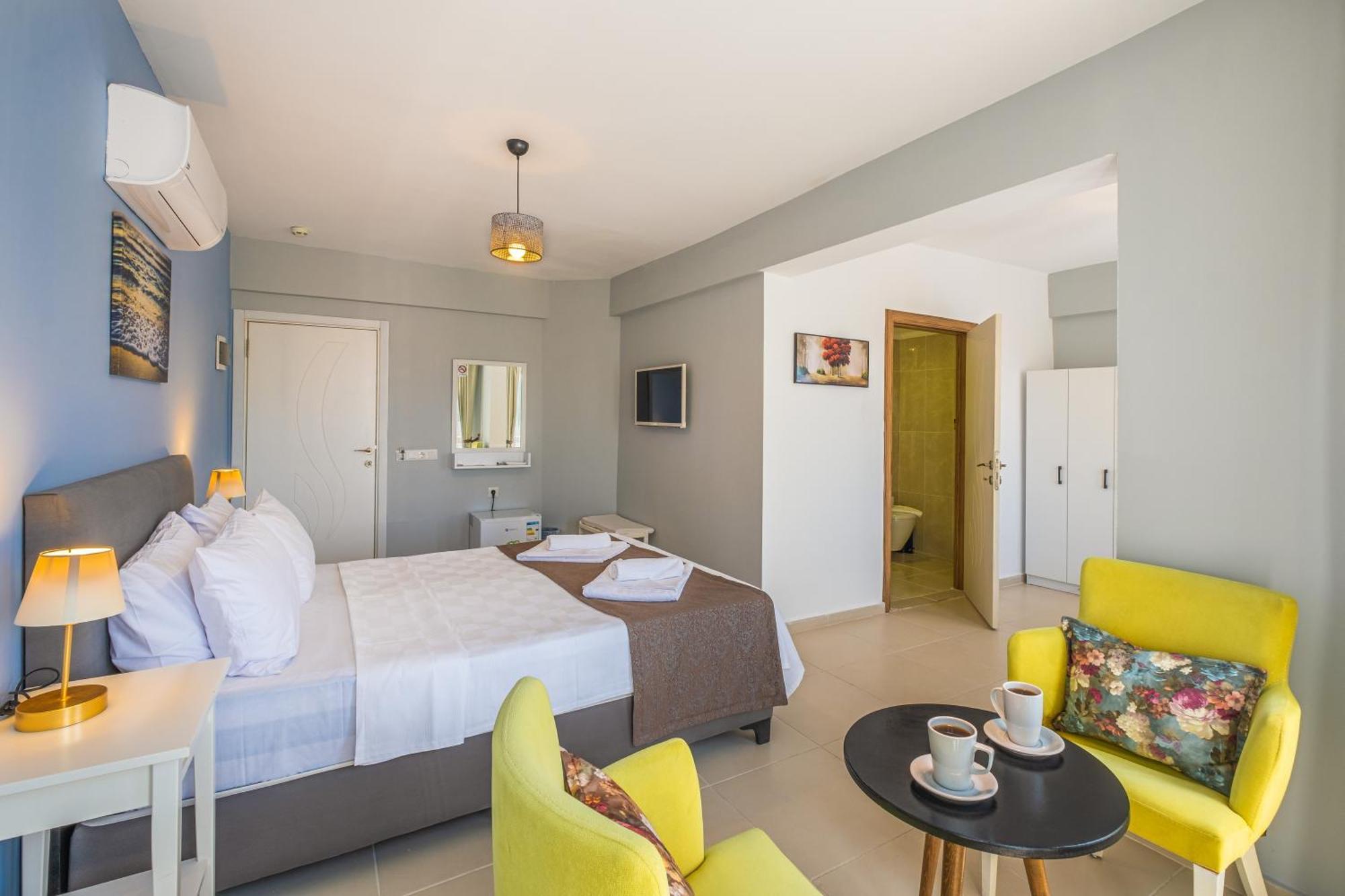 Himm Hotel Kaş Esterno foto