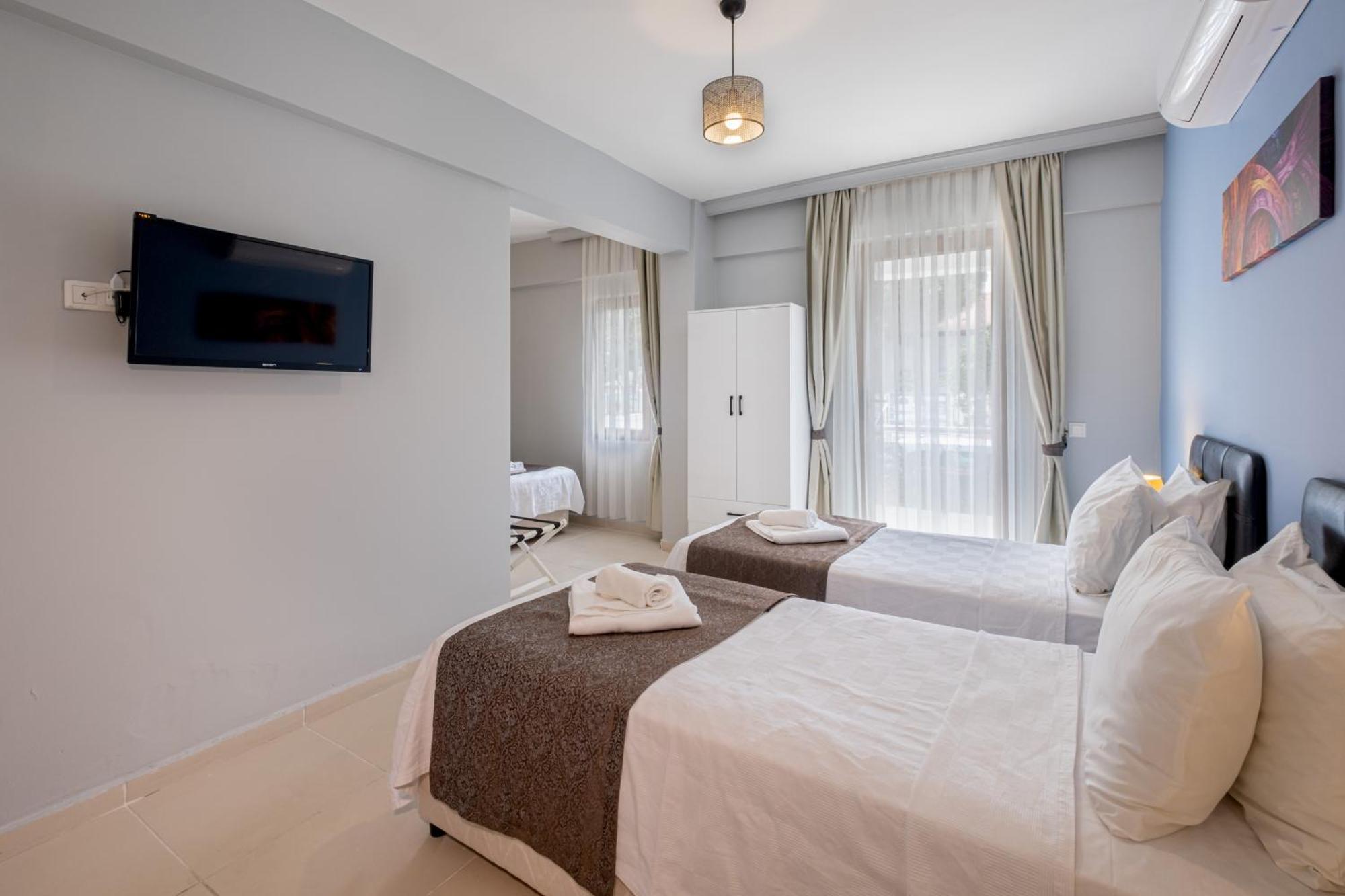 Himm Hotel Kaş Esterno foto