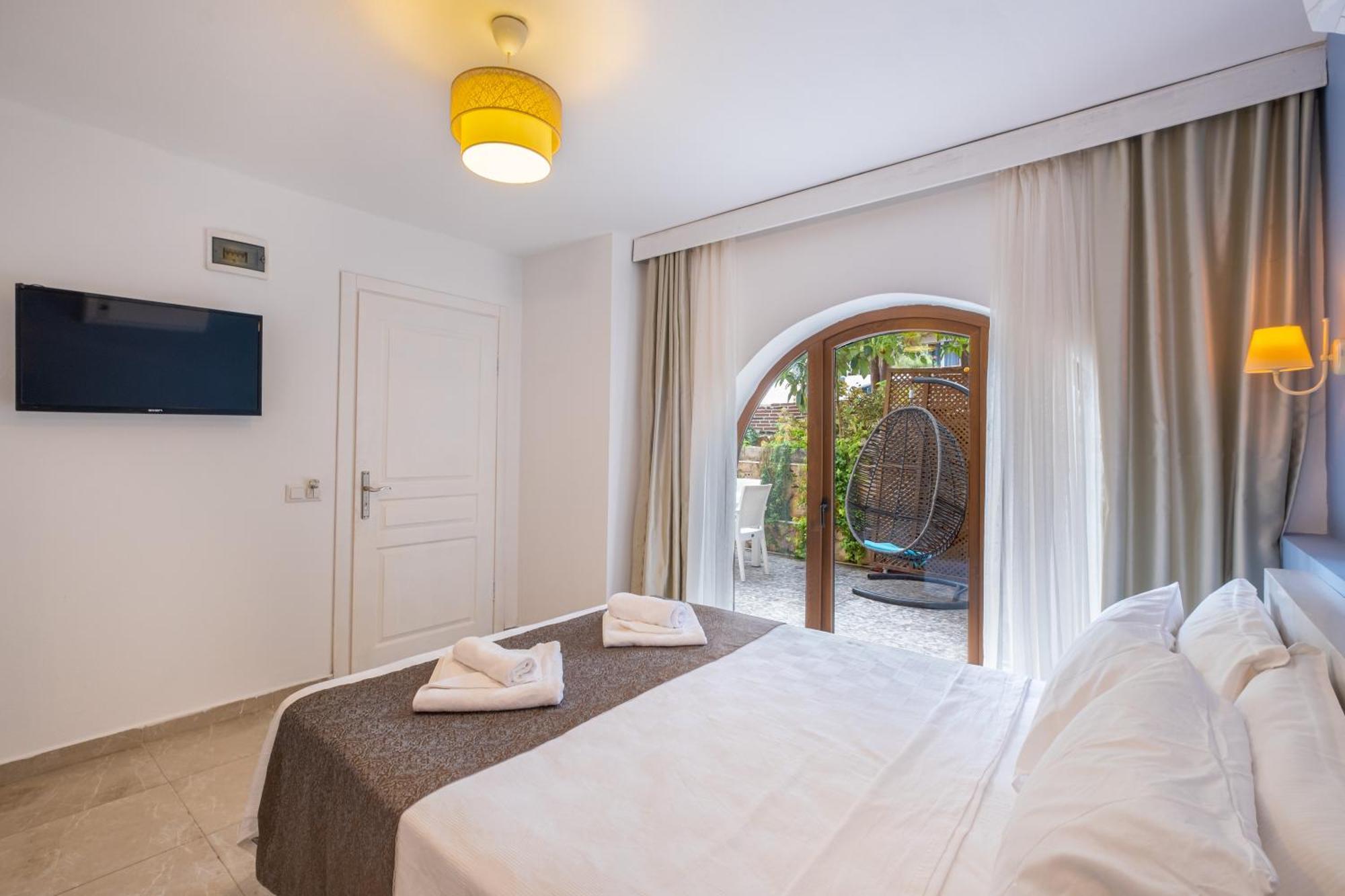 Himm Hotel Kaş Esterno foto
