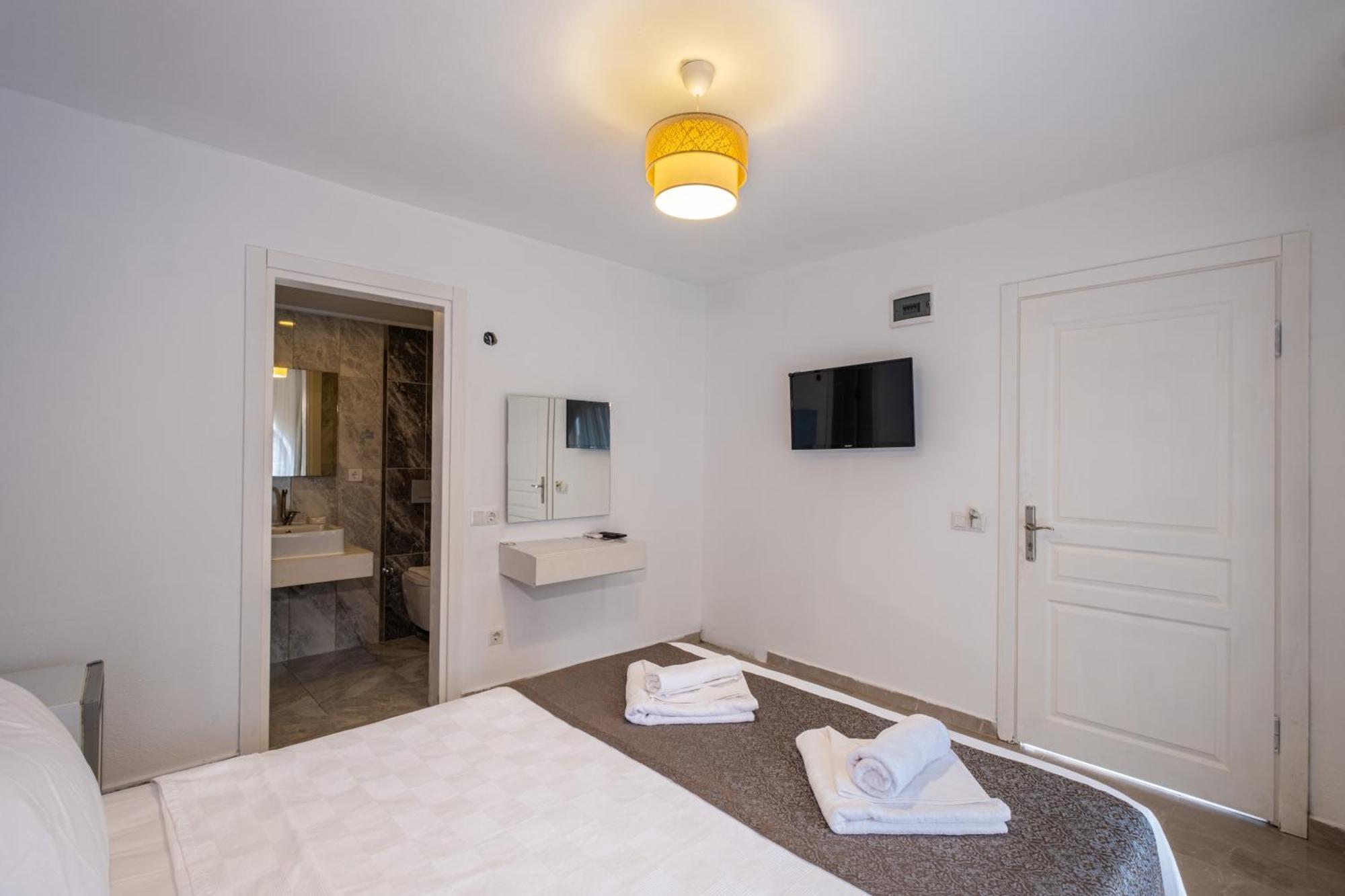 Himm Hotel Kaş Esterno foto