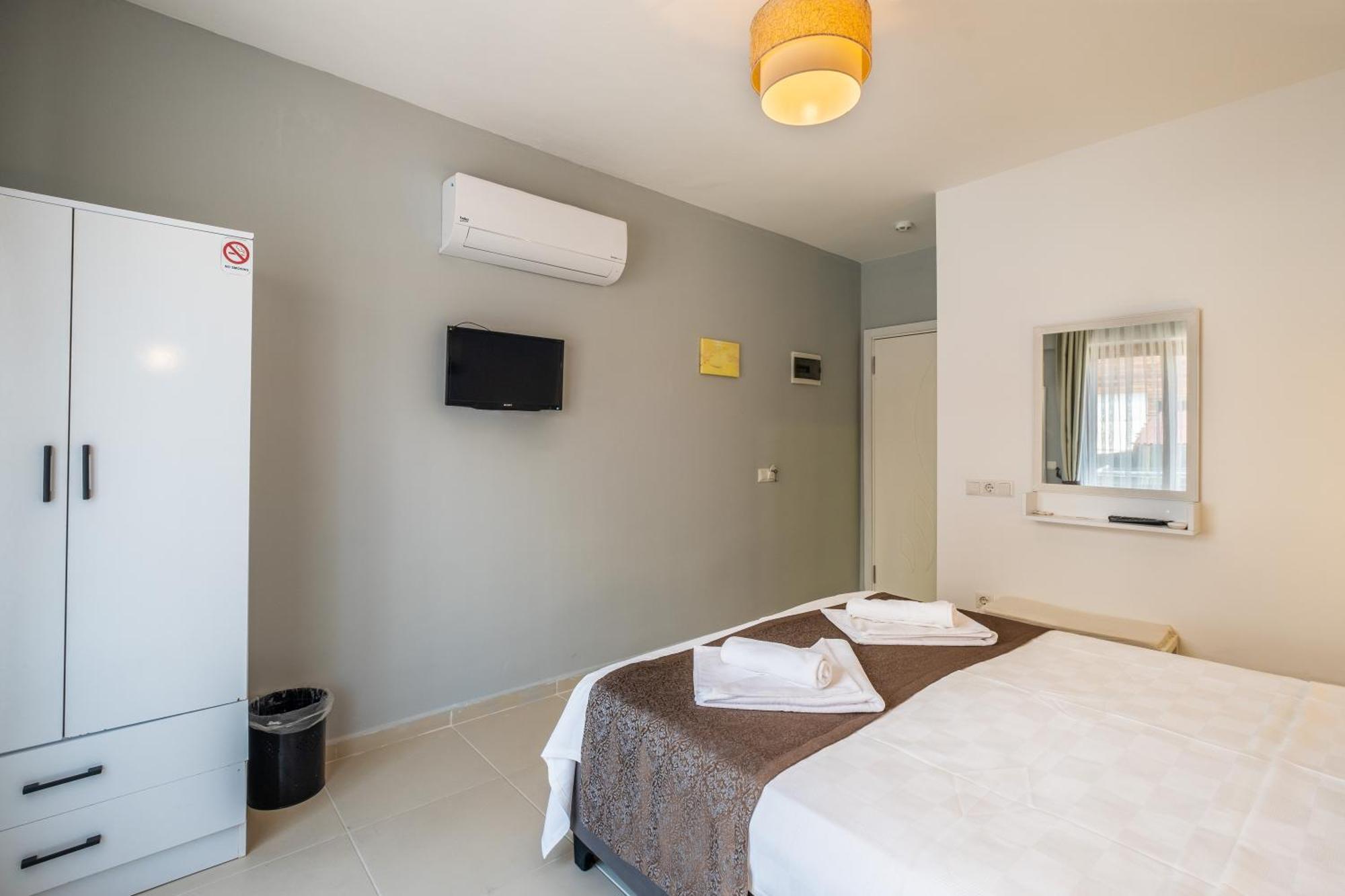 Himm Hotel Kaş Esterno foto