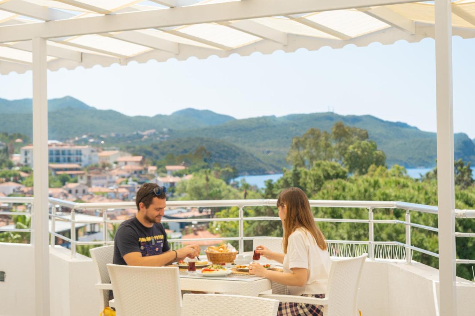 Himm Hotel Kaş Esterno foto